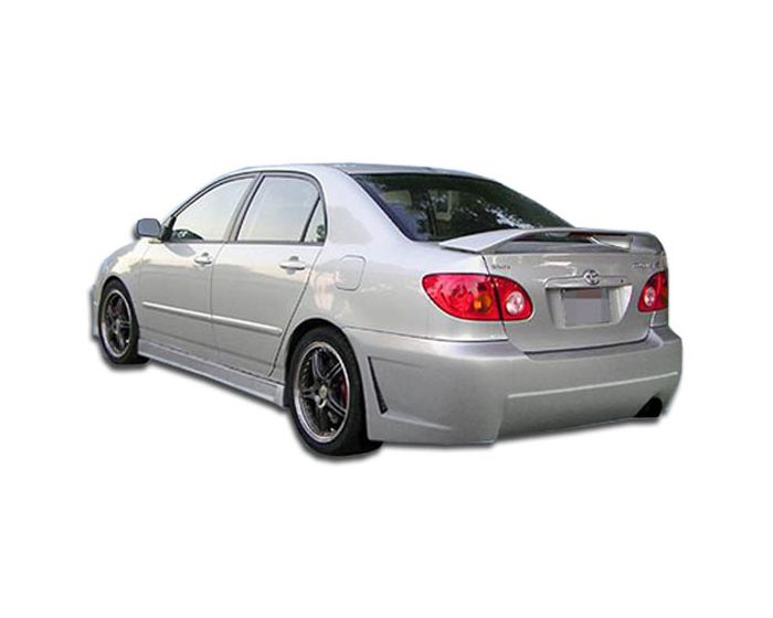 06 Toyota Corolla Upgrades Body Kits And Accessories Driven By Style Llc