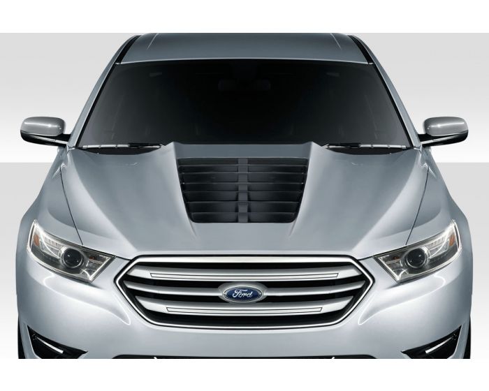 2013 2019 Ford Taurus Duraflex Gt500 V2 Hood 1 Piece [ 560 x 700 Pixel ]