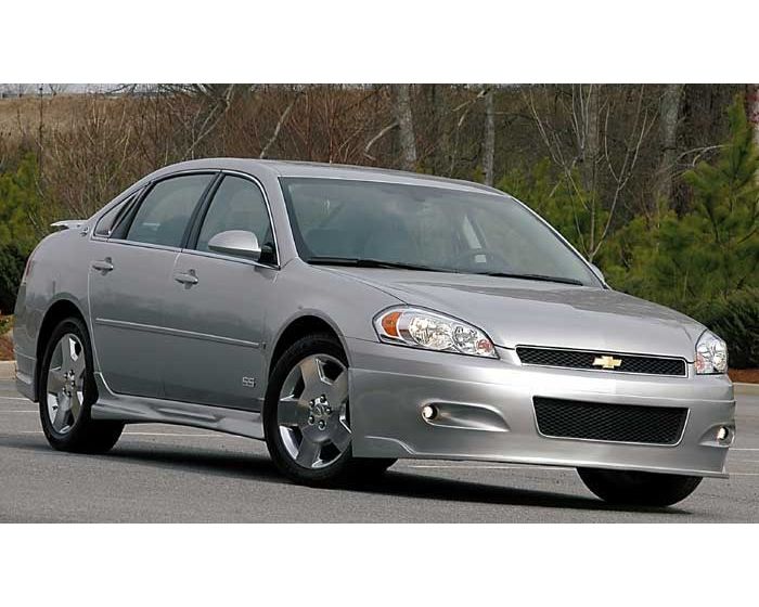 2012 Chevrolet Impala Upgrades Body Kits And Accessories Driven By Style Llc [ 560 x 700 Pixel ]