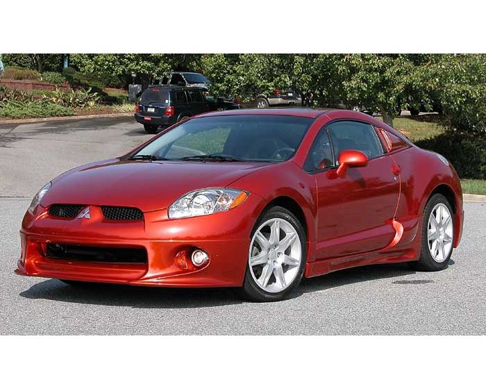 2007 Mitsubishi Eclipse Upgrades, Body Kits and Accessories : Driven By