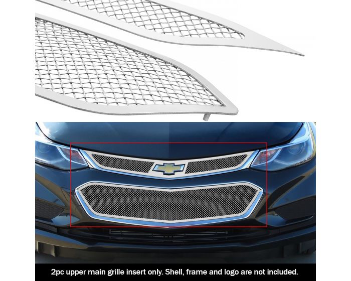 2016 Chevrolet Cruze Upgrades, Body Kits and Accessories : Driven By