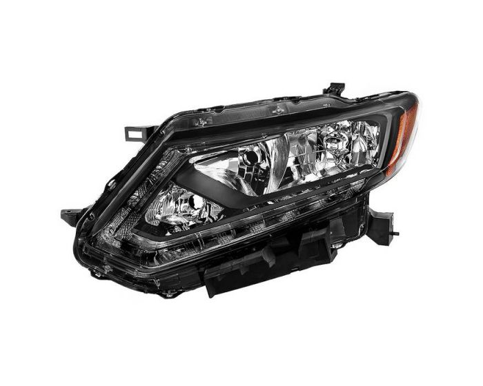 TYC Left Driver Side Halogen Headlight Assembly For Nissan Rouge 2014-2016