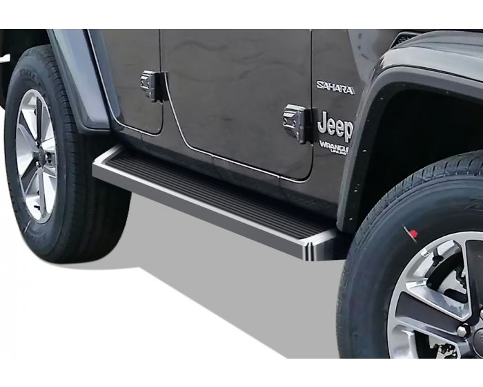 2018-2020 Jeep Wrangler 6 Inch Running Boards : IB10RAA1A