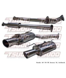 2004 Acura TL Exhaust Systems : Driven By Style LLC