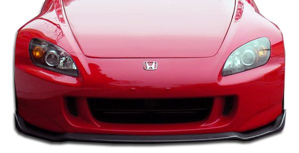 04 09 Honda S00 Carbon Creations Type M Front Lip Under Spoiler Air Dam 1 Piece