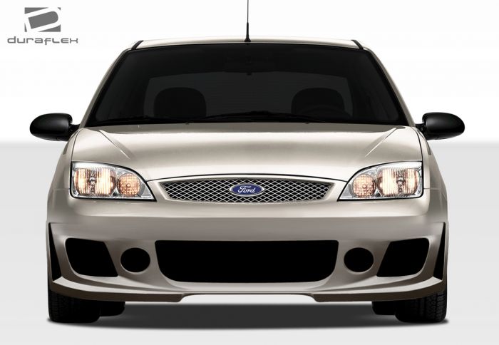 Front Bumper Cover Replacement for 2005-2007 Ford Focus NEW Painted To Match