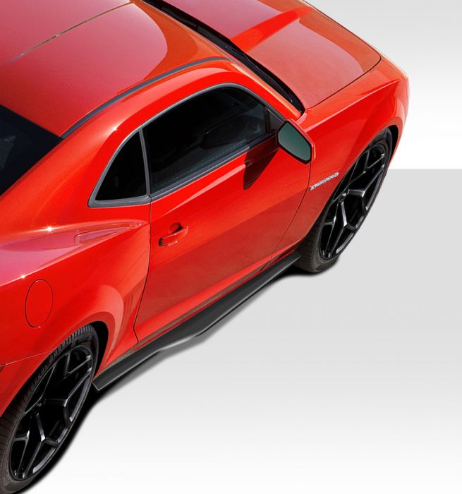 Acmex Side Skirts for 2010-2015 Chevy Camaro For Camaro 