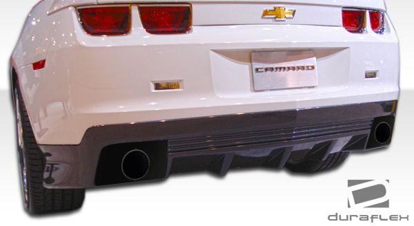 For Chevy Camaro 10-13 Rear Bumper Lip Under Air Dam Spoiler GM-X Style 