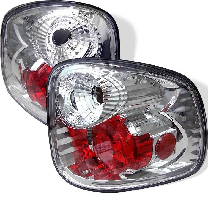 2001-2003 FORD F150 F-150 FLARESIDE TAIL LIGHTS 2002